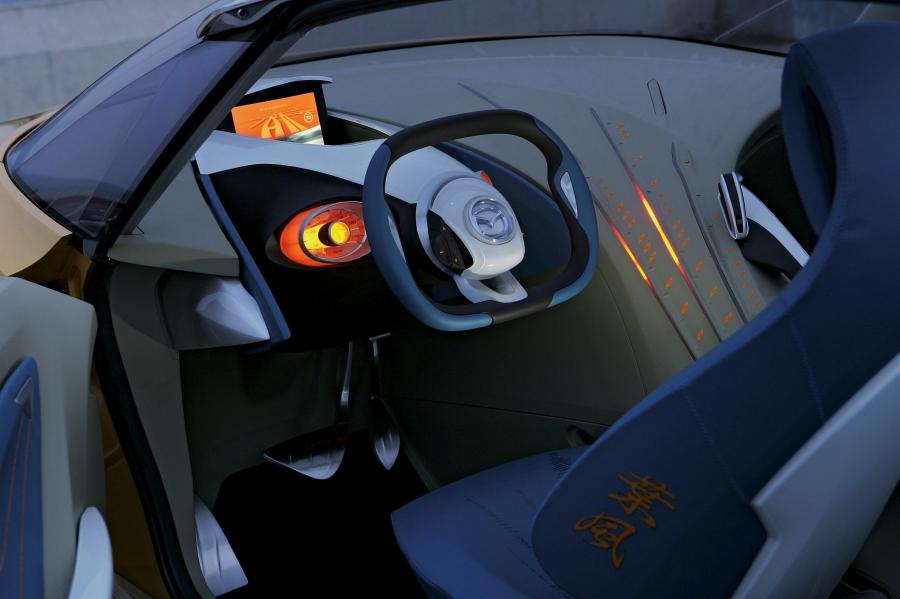  Mazda Hakaze Concept 2007 года  (фото 55 из 106)
